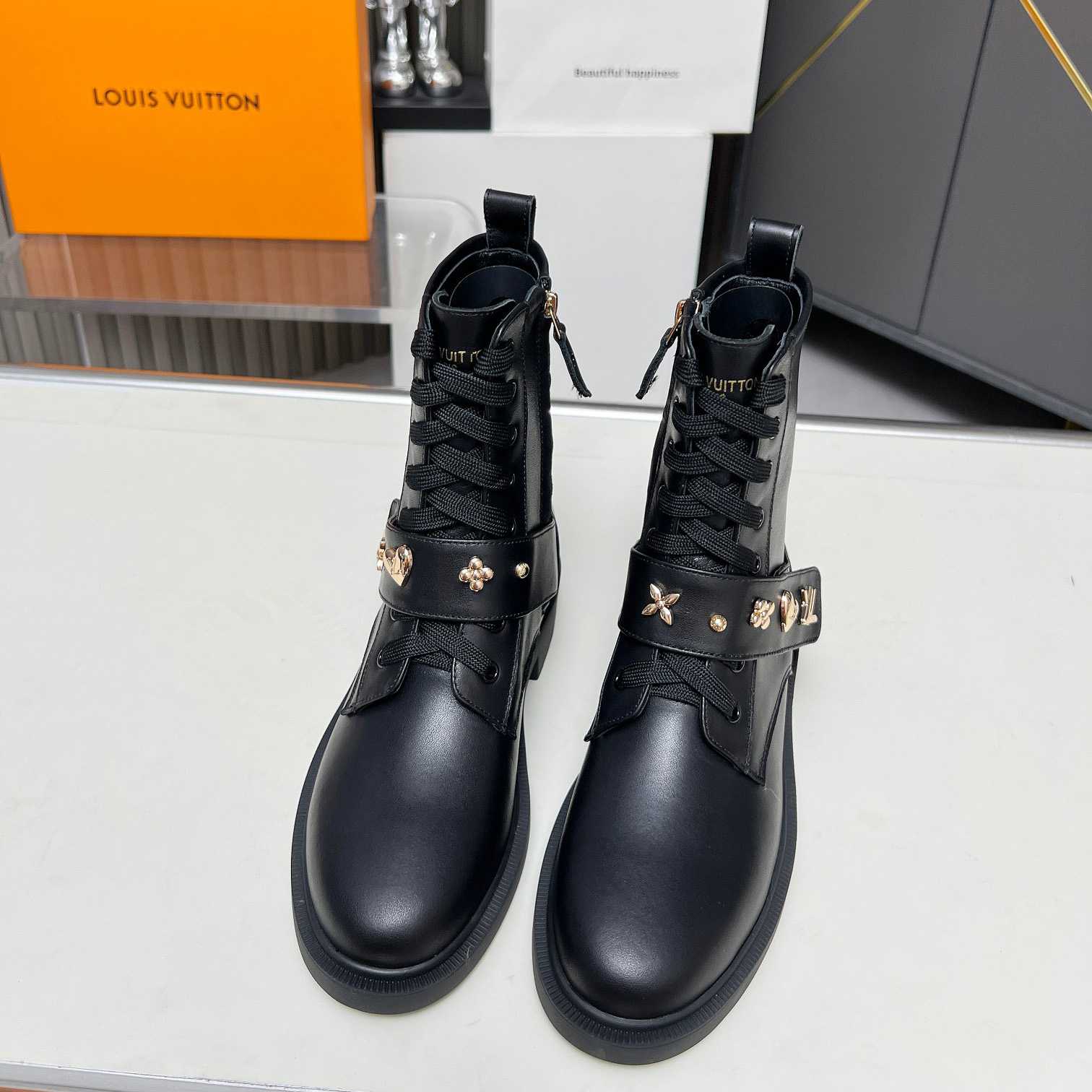 Louis Vuitton Citizen Flat Ranger Boot   - PerfectKickZ