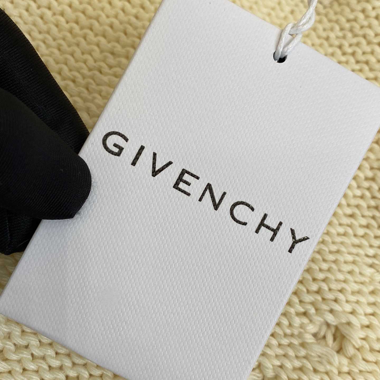 Givenchy Oversized Sweater In Wool - PerfectKickZ