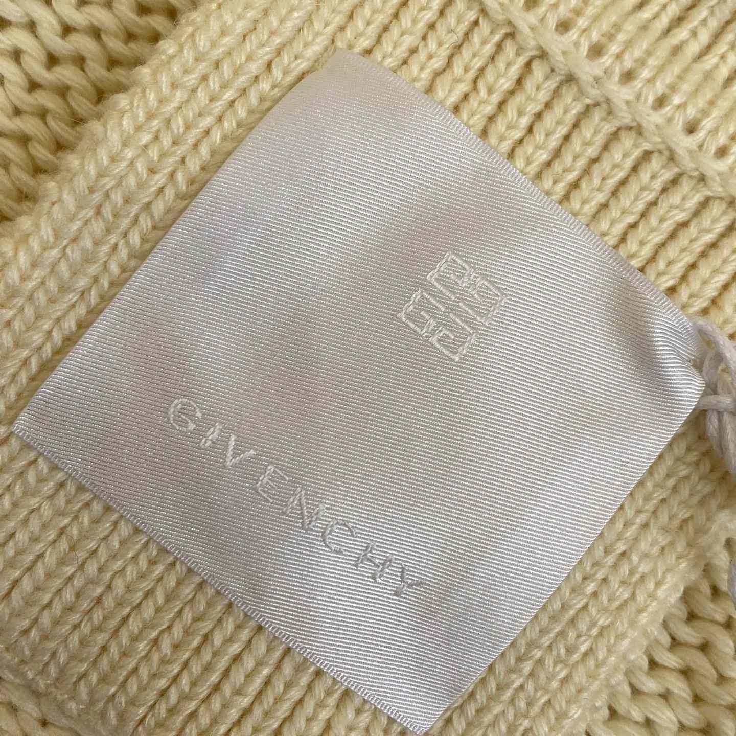 Givenchy Oversized Sweater In Wool - PerfectKickZ