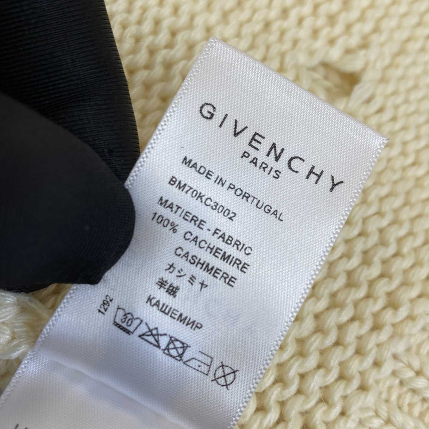 Givenchy Oversized Sweater In Wool - PerfectKickZ