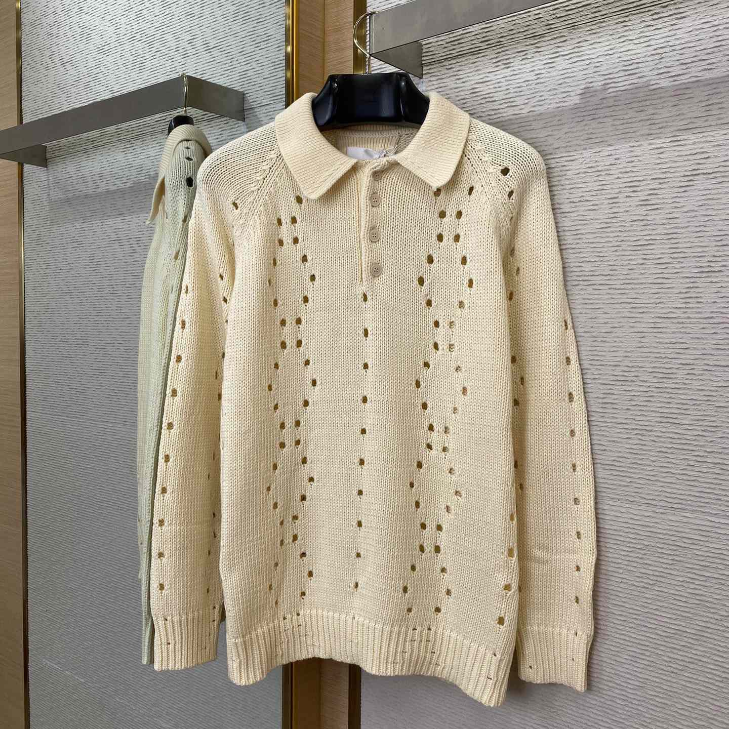 Givenchy Oversized Sweater In Wool - PerfectKickZ