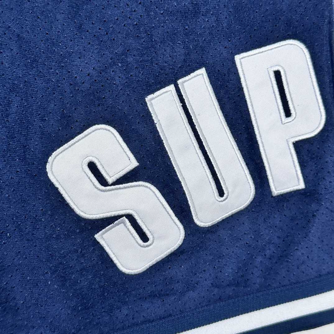 Supreme Ultra Suede Mesh Shorts - PerfectKickZ
