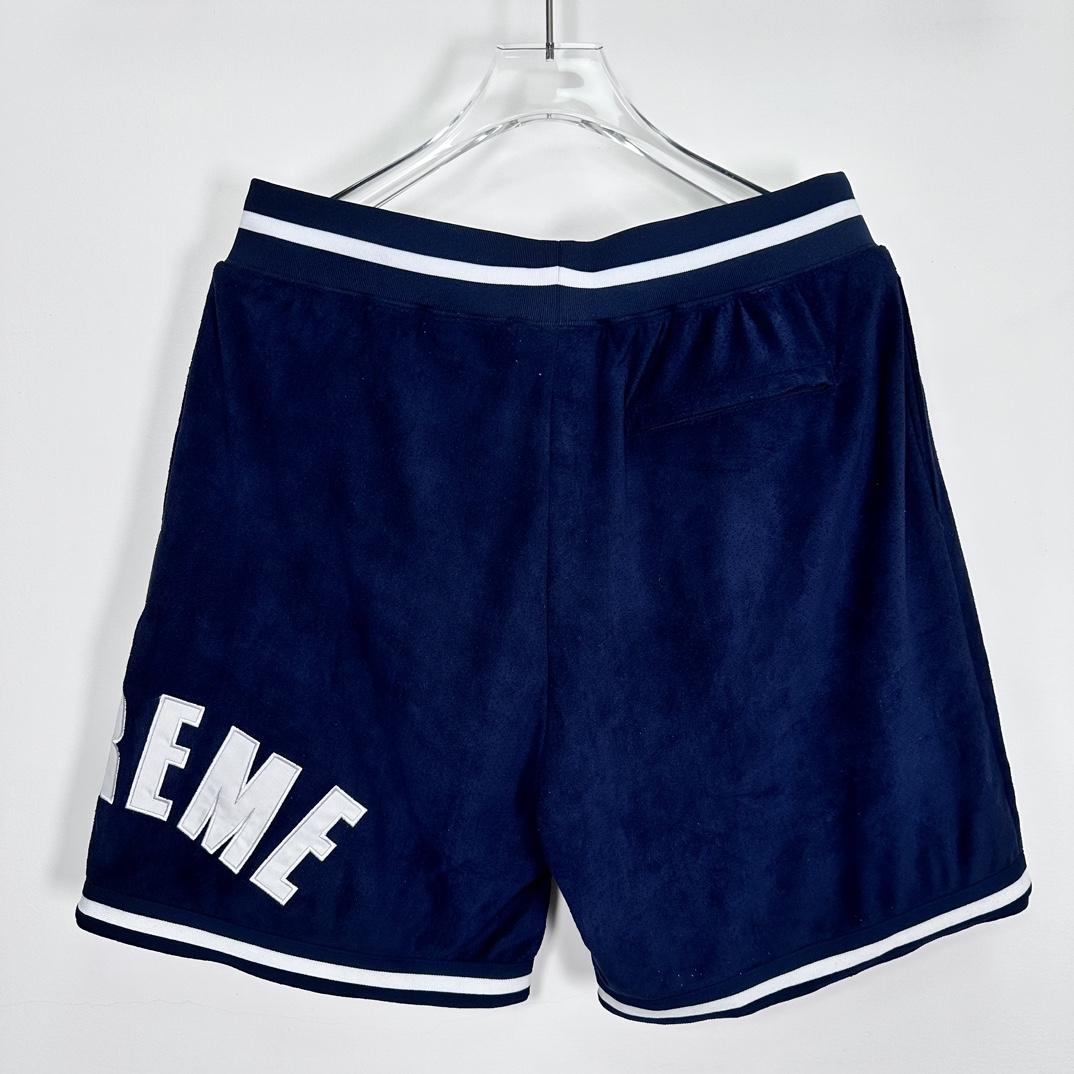 Supreme Ultra Suede Mesh Shorts - PerfectKickZ