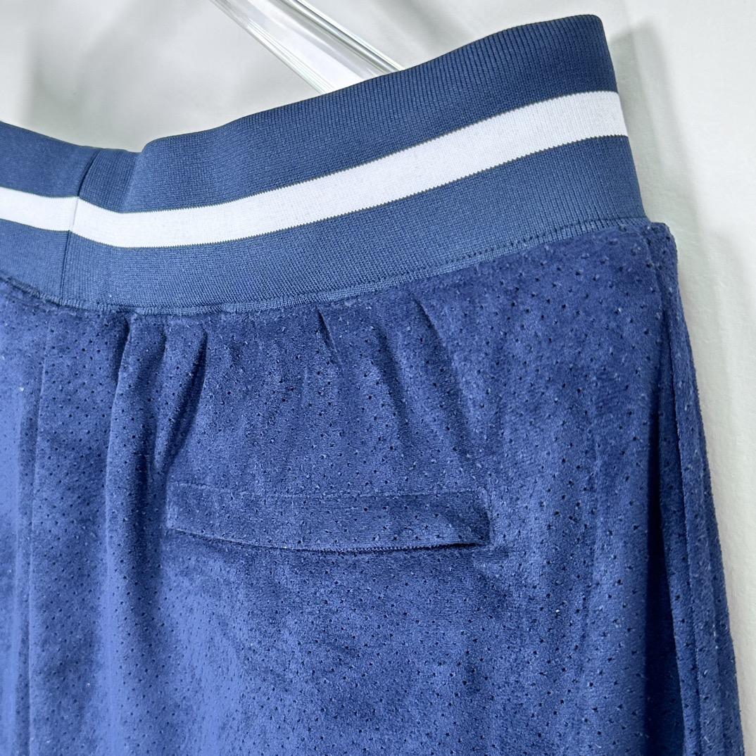 Supreme Ultra Suede Mesh Shorts - PerfectKickZ