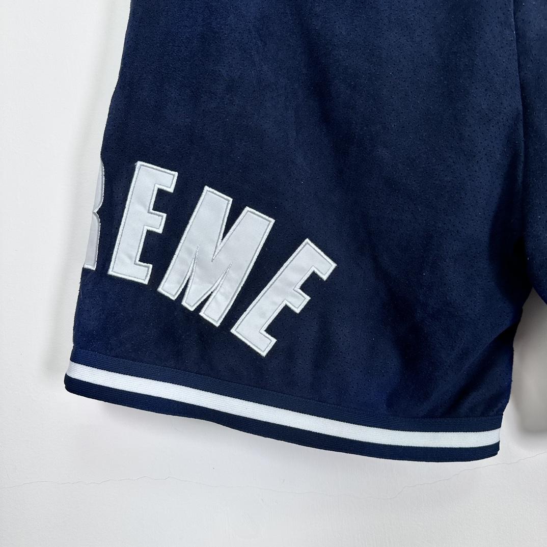 Supreme Ultra Suede Mesh Shorts - PerfectKickZ