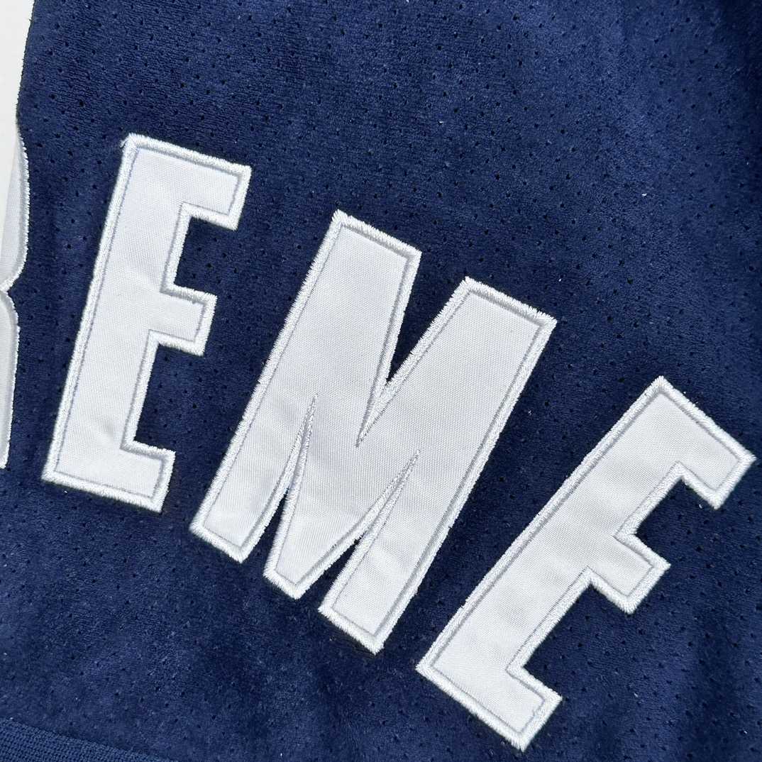 Supreme Ultra Suede Mesh Shorts - PerfectKickZ