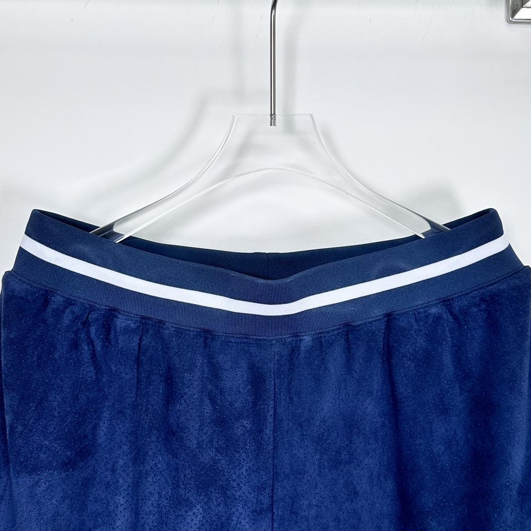 Supreme Ultra Suede Mesh Shorts - PerfectKickZ