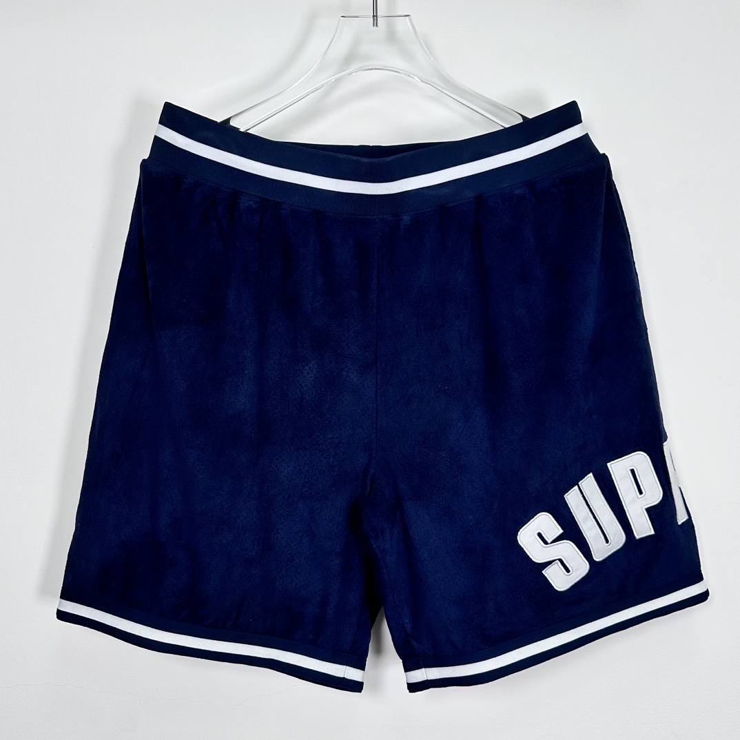 Supreme Ultra Suede Mesh Shorts - PerfectKickZ
