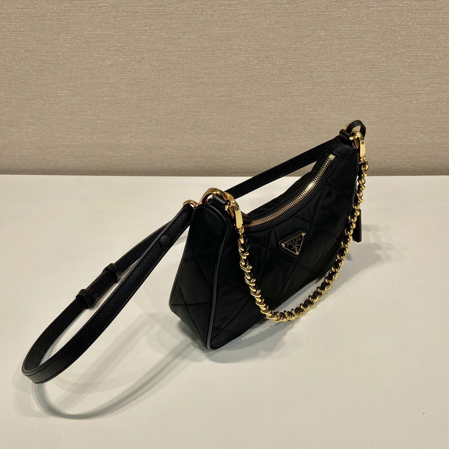 Prada Re-Edition 1995 Chaîne Re-Nylon Mini-bag - PerfectKickZ