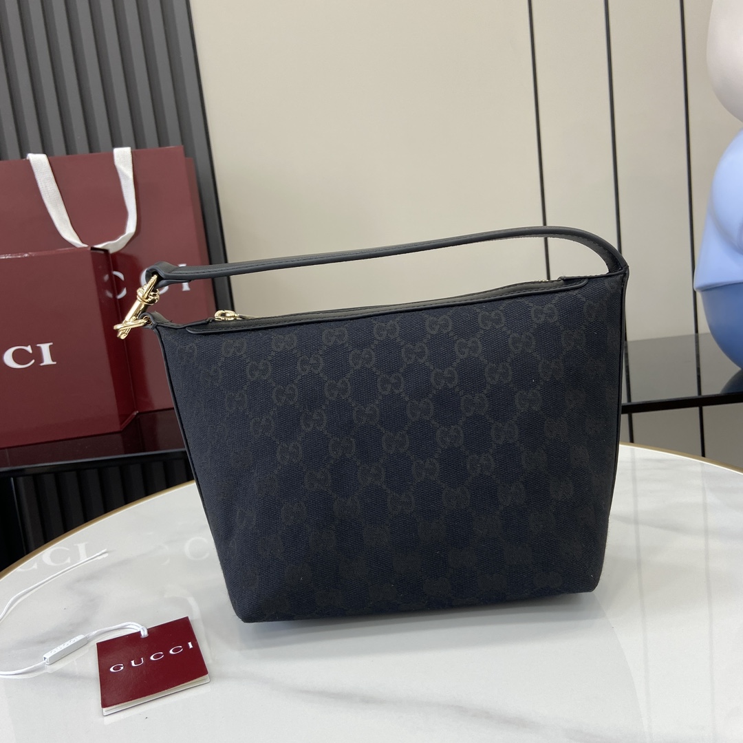Gucci GG Super Mini Shoulder Bag - PerfectKickZ