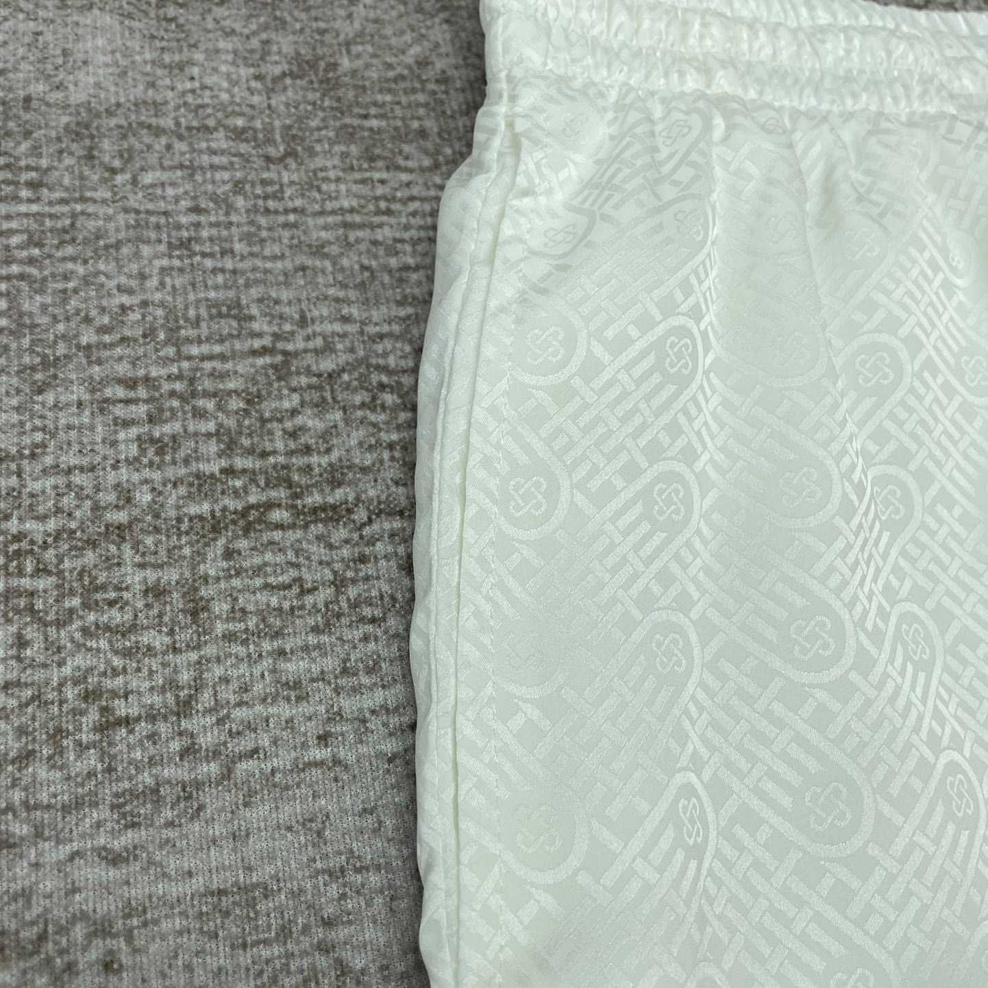 Casablanca Casa Way Monogram Shorts    CA3479 - PerfectKickZ