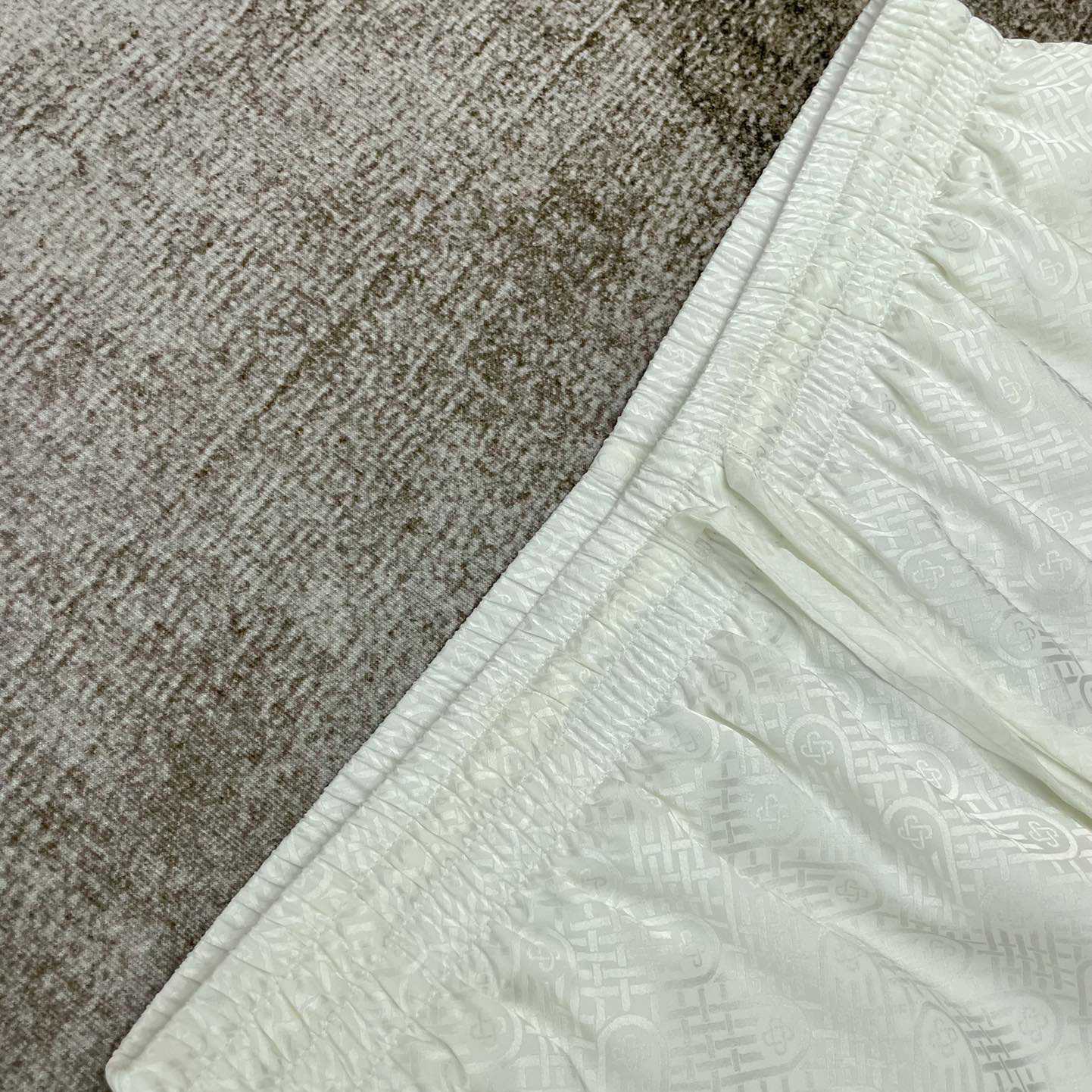 Casablanca Casa Way Monogram Shorts    CA3479 - PerfectKickZ