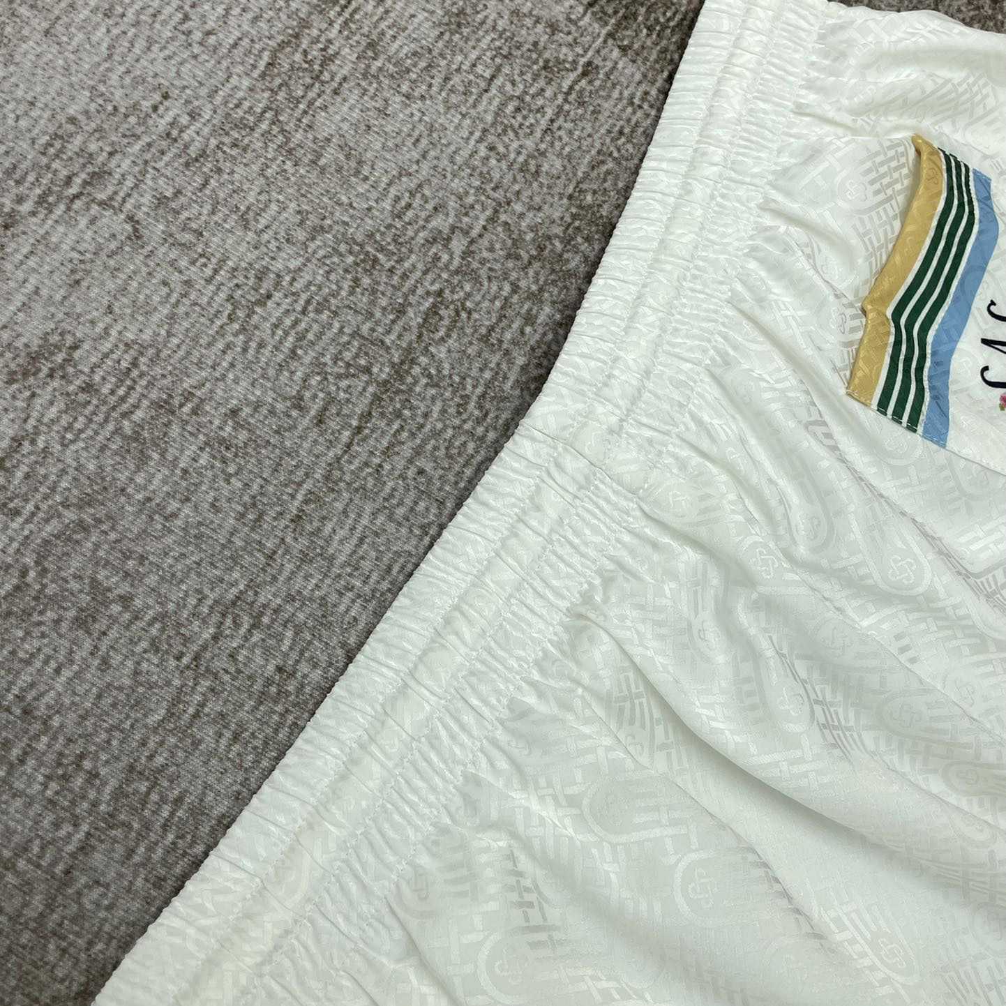 Casablanca Casa Way Monogram Shorts    CA3479 - PerfectKickZ