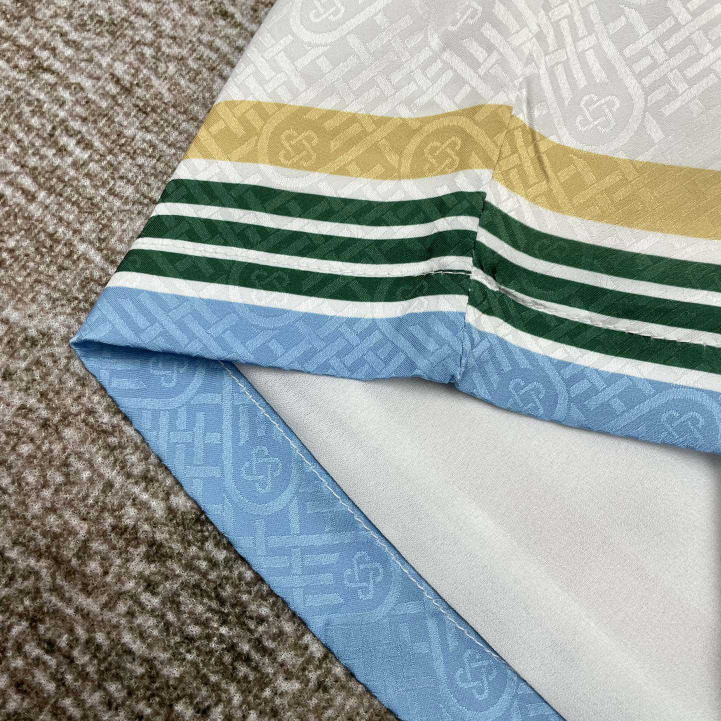 Casablanca Casa Way Monogram Shorts    CA3479 - PerfectKickZ