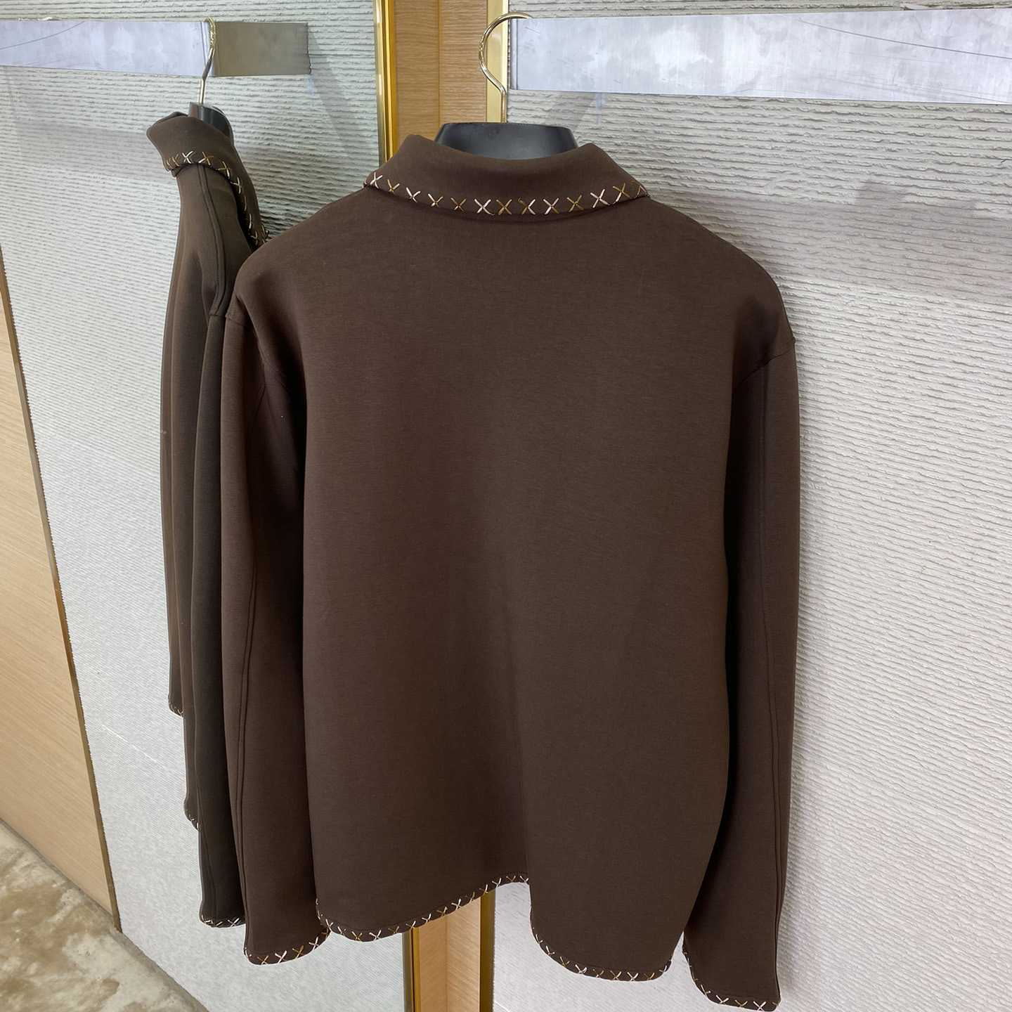 Louis Vuitton Embroidered Cotton Workwear Jacket & Drawstring Pants - PerfectKickZ