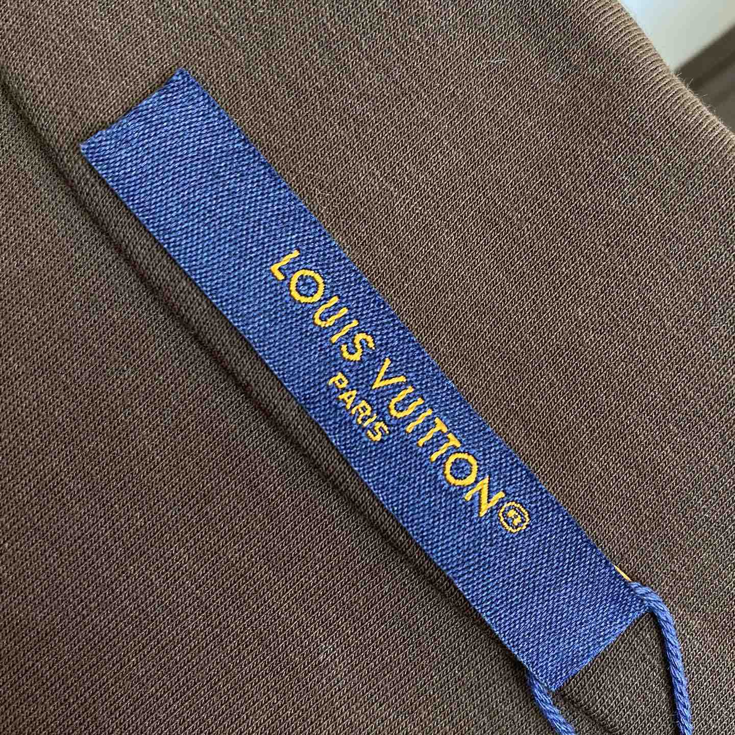 Louis Vuitton Embroidered Cotton Workwear Jacket & Drawstring Pants - PerfectKickZ