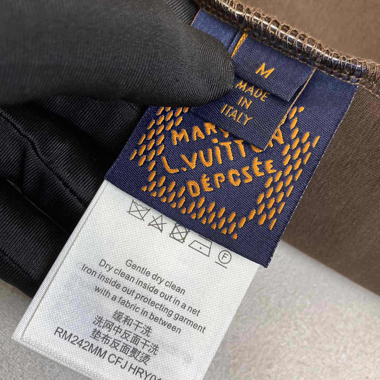 Louis Vuitton Embroidered Cotton Workwear Jacket & Drawstring Pants - PerfectKickZ