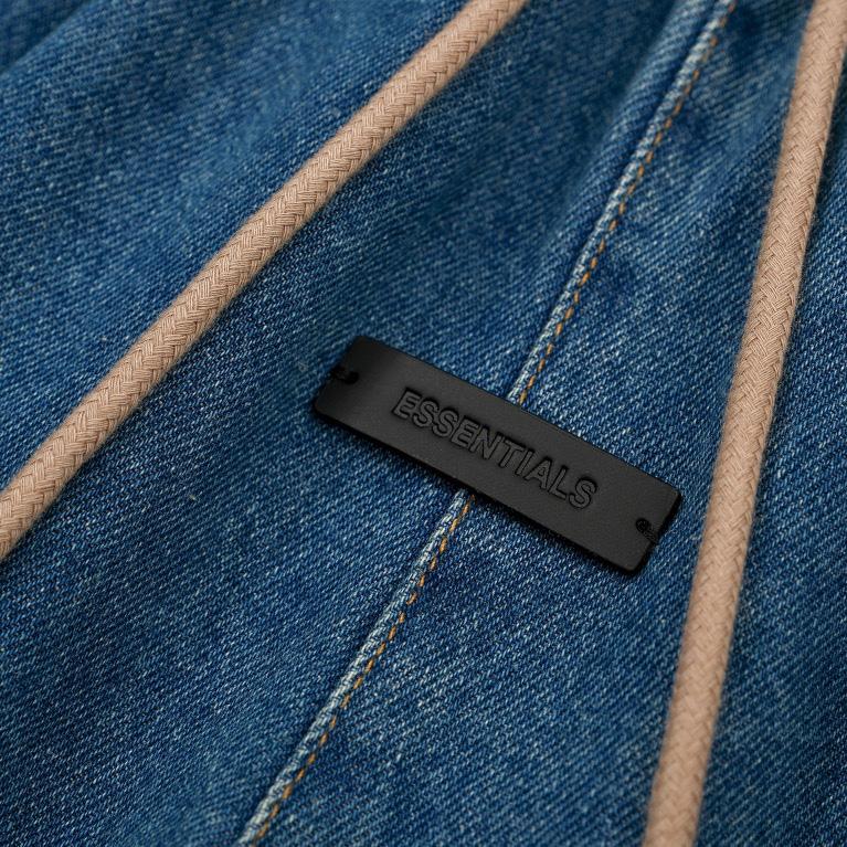 Fear of God Essentials Denim Lounge Pants - PerfectKickZ