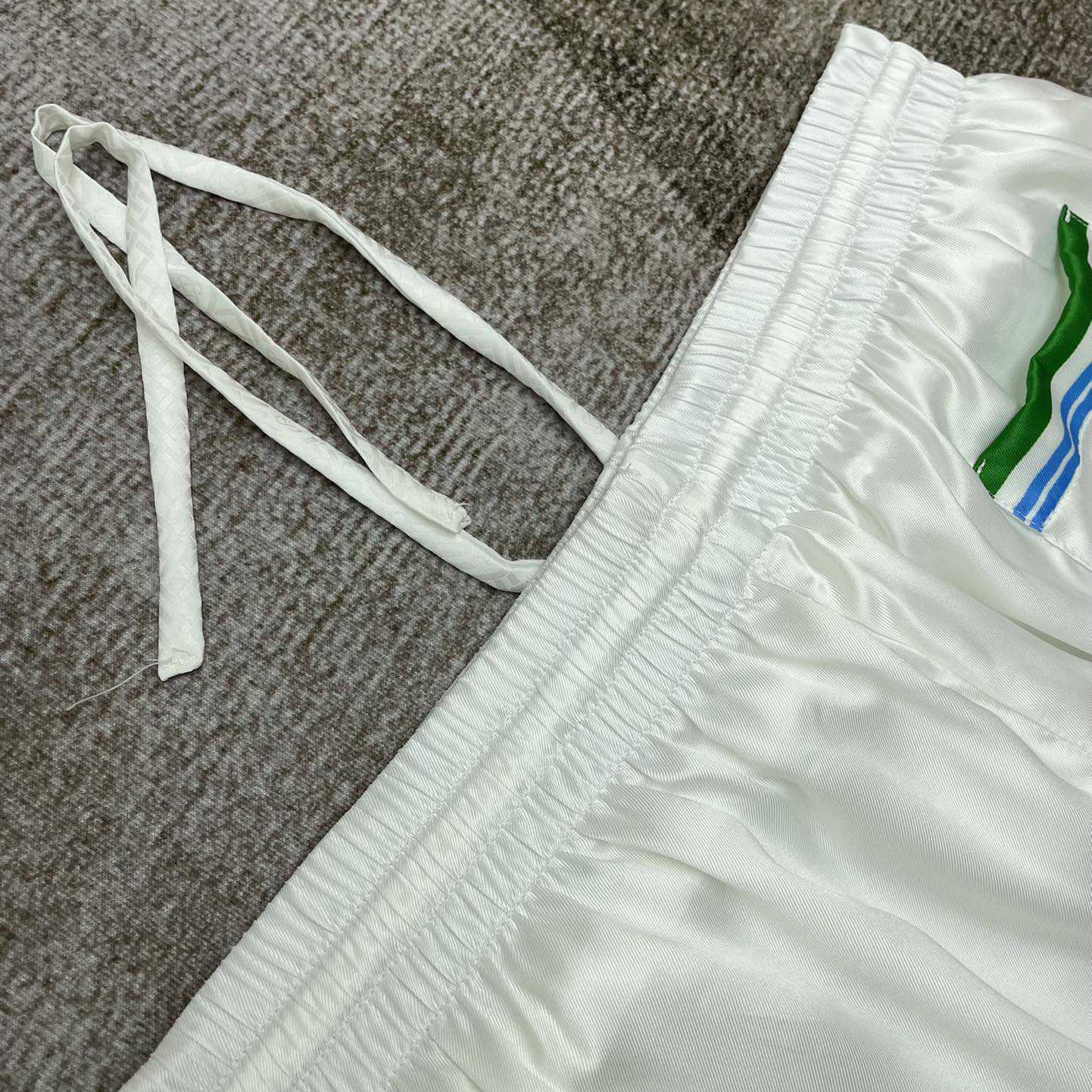 Casablanca Le Jeu Silk Shorts  CA3477 - PerfectKickZ