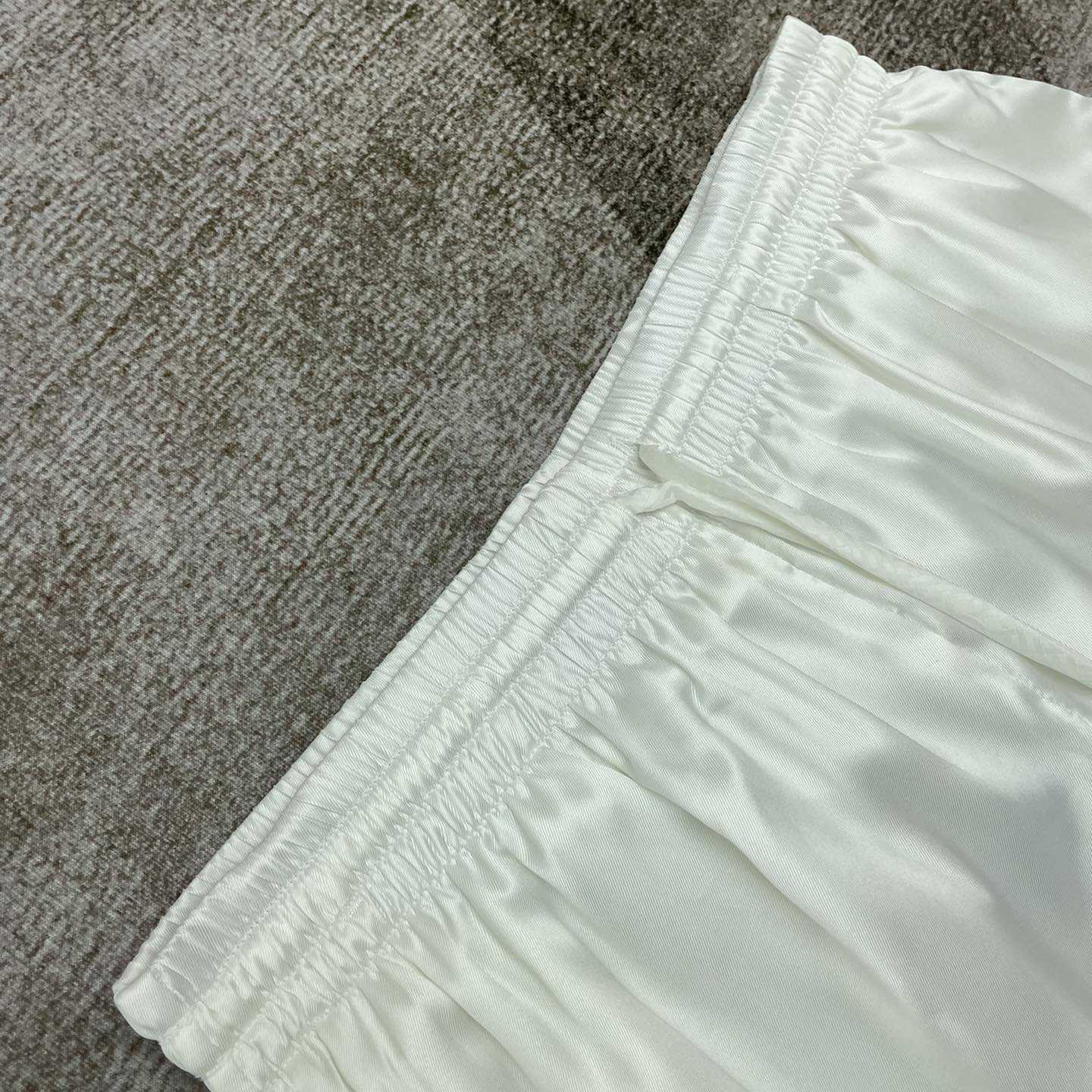 Casablanca Le Jeu Silk Shorts  CA3477 - PerfectKickZ
