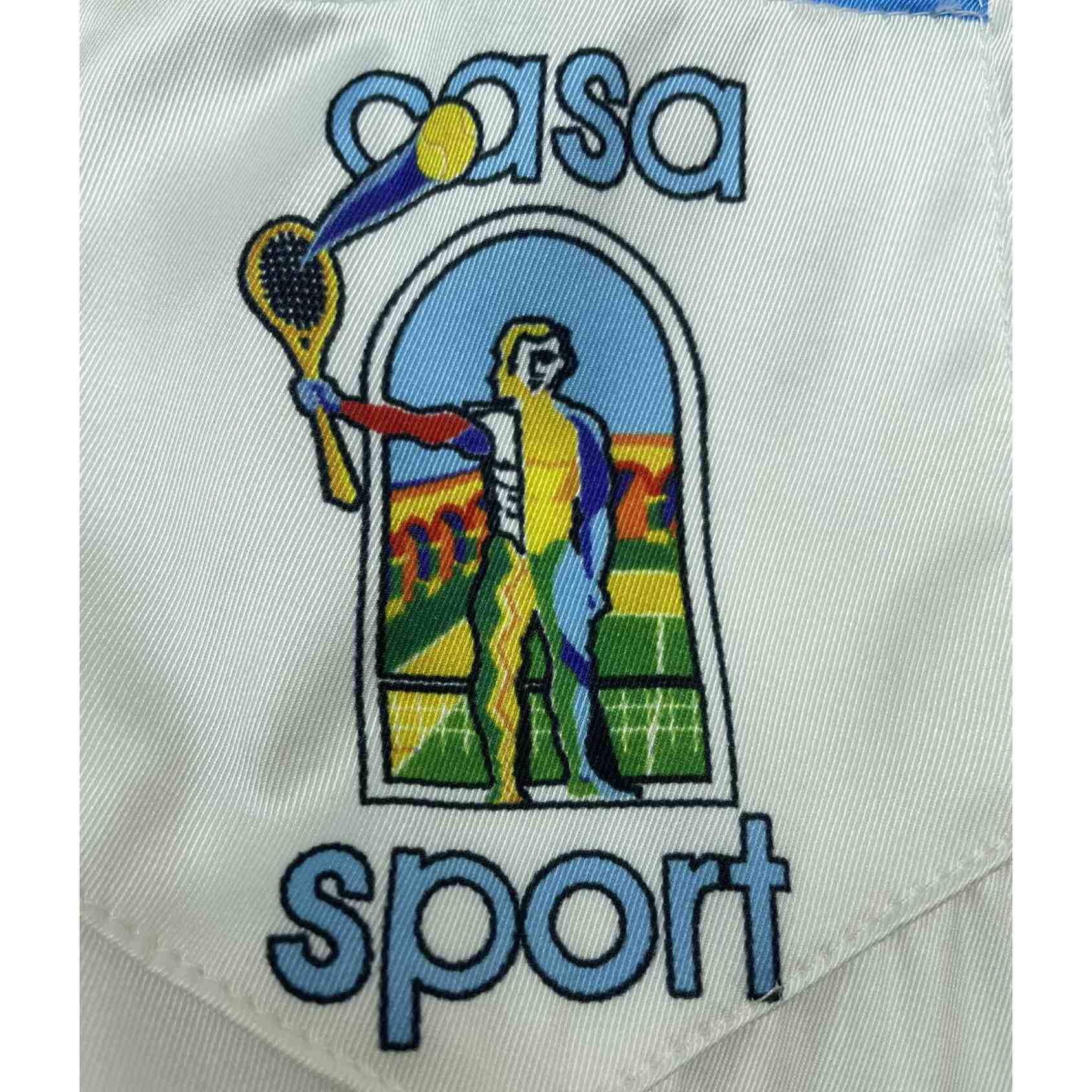 Casablanca Le Jeu Silk Shorts  CA3477 - PerfectKickZ