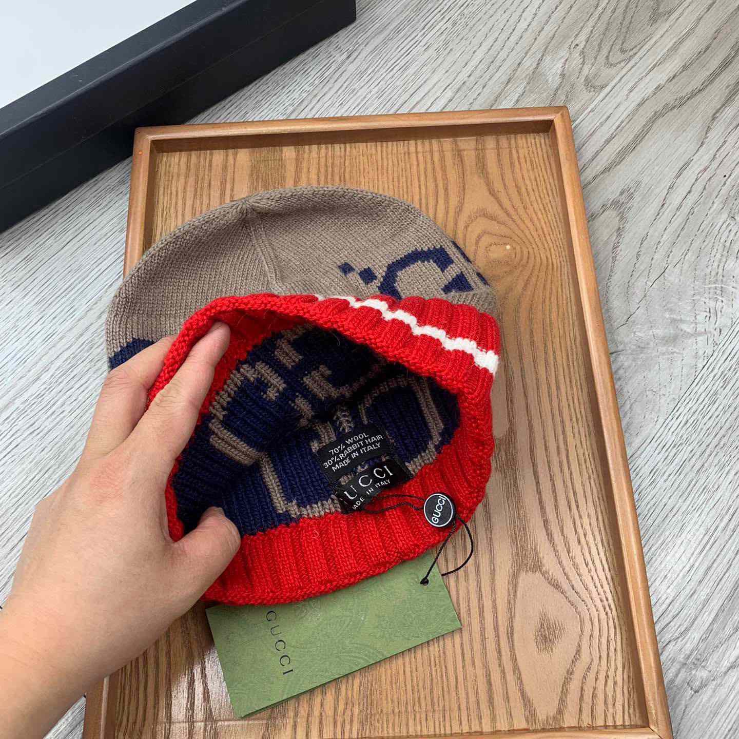 Gucci Beanie  - PerfectKickZ