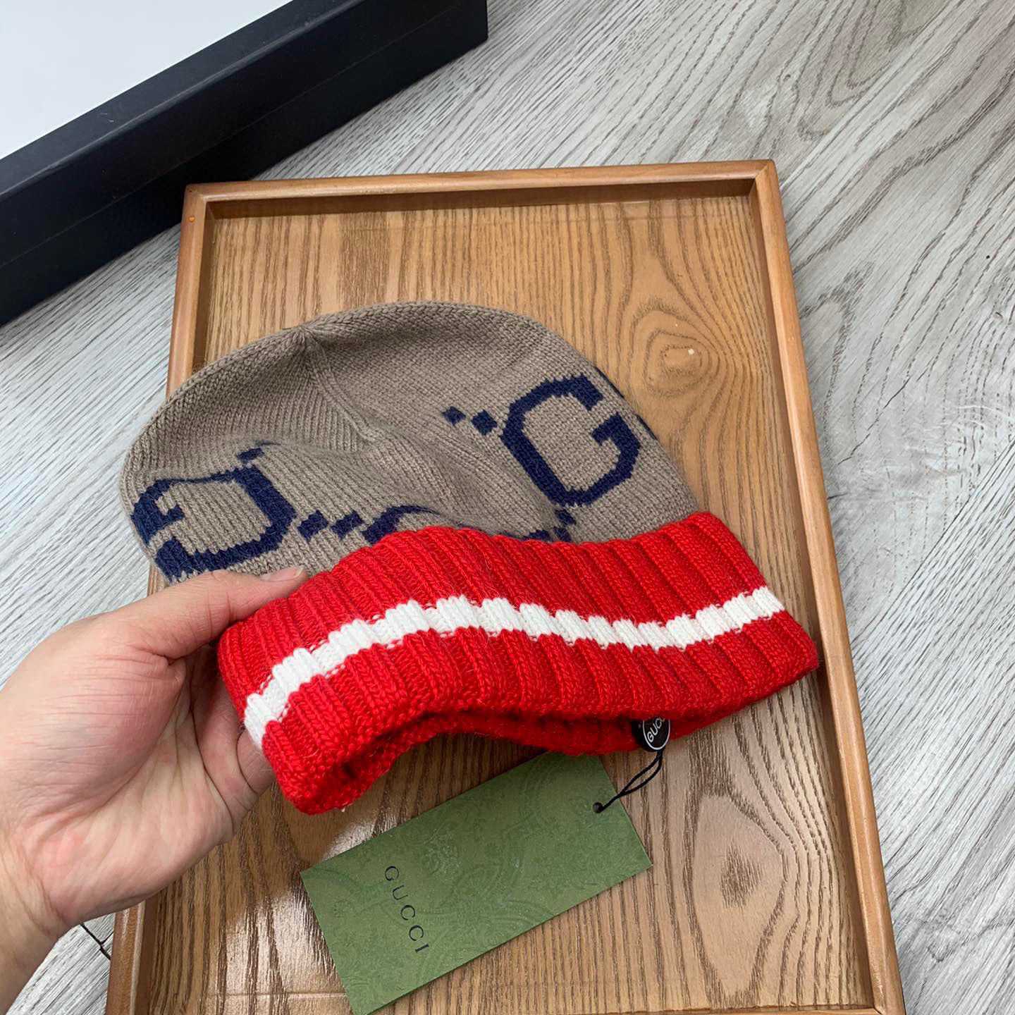 Gucci Beanie  - PerfectKickZ