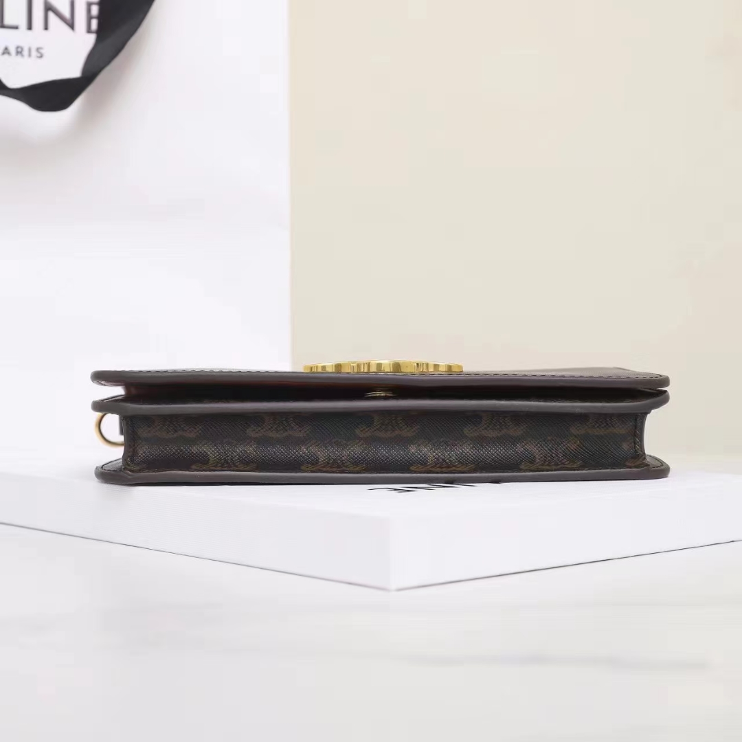 Celine Multipochette In Triomphe Canvas And Calfskin - PerfectKickZ