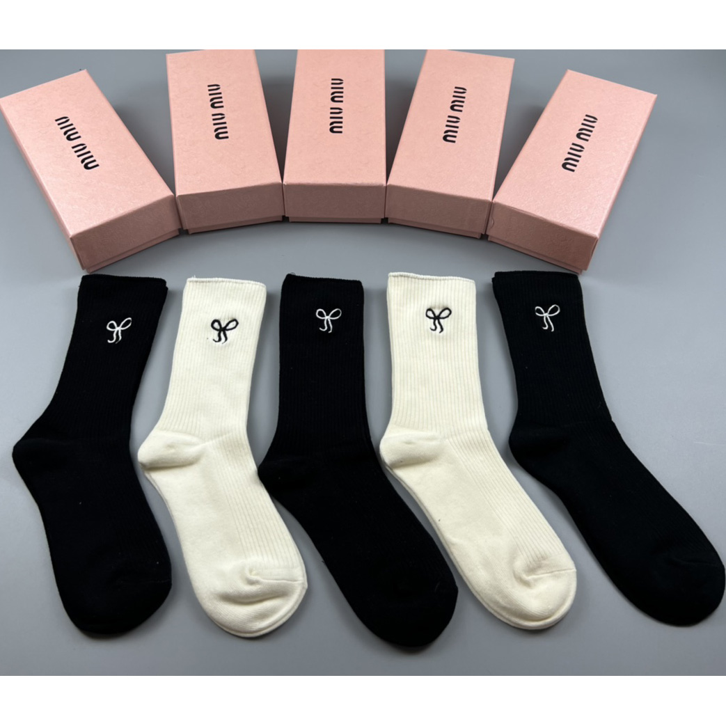 Miu Miu Socks /Box - PerfectKickZ