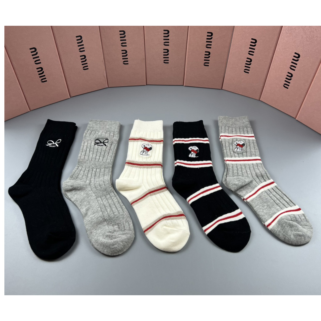 Miu Miu Socks /Box - PerfectKickZ