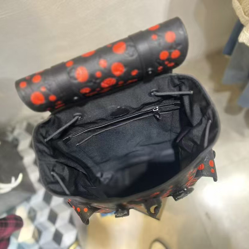 Louis Vuitton X Yayoi Kusama Infinity Dots Christopher Backpack  - PerfectKickZ