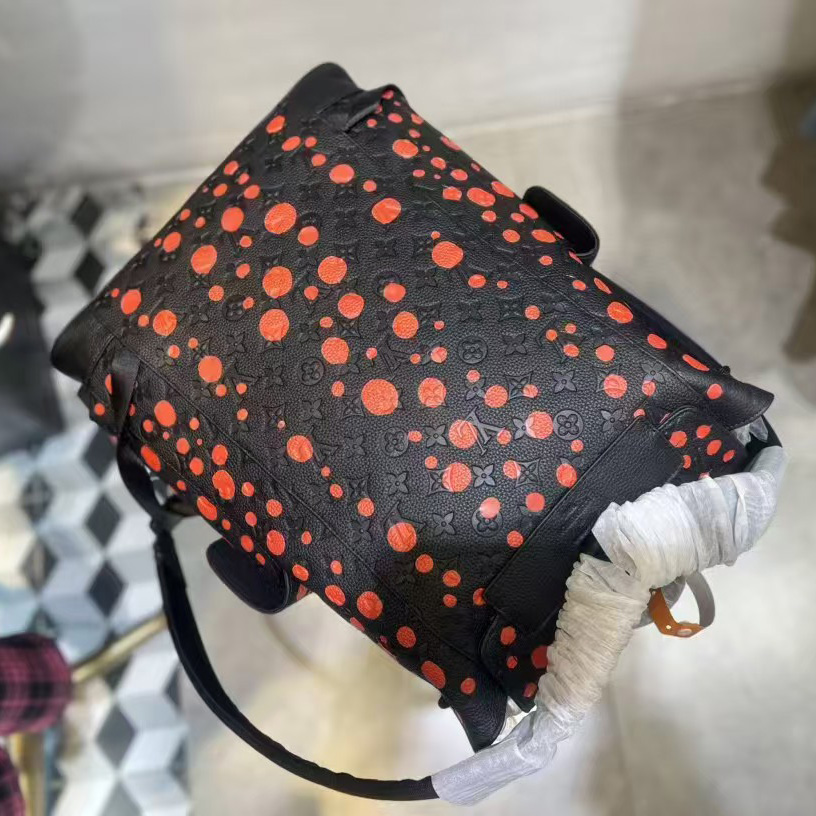 Louis Vuitton X Yayoi Kusama Infinity Dots Christopher Backpack  - PerfectKickZ