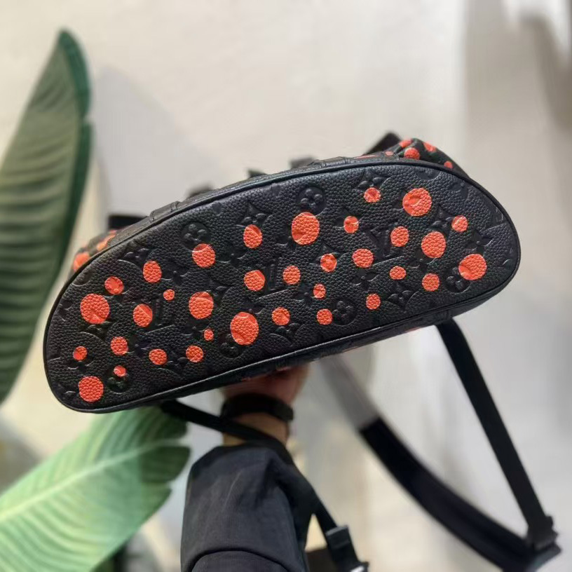 Louis Vuitton X Yayoi Kusama Infinity Dots Christopher Backpack  - PerfectKickZ