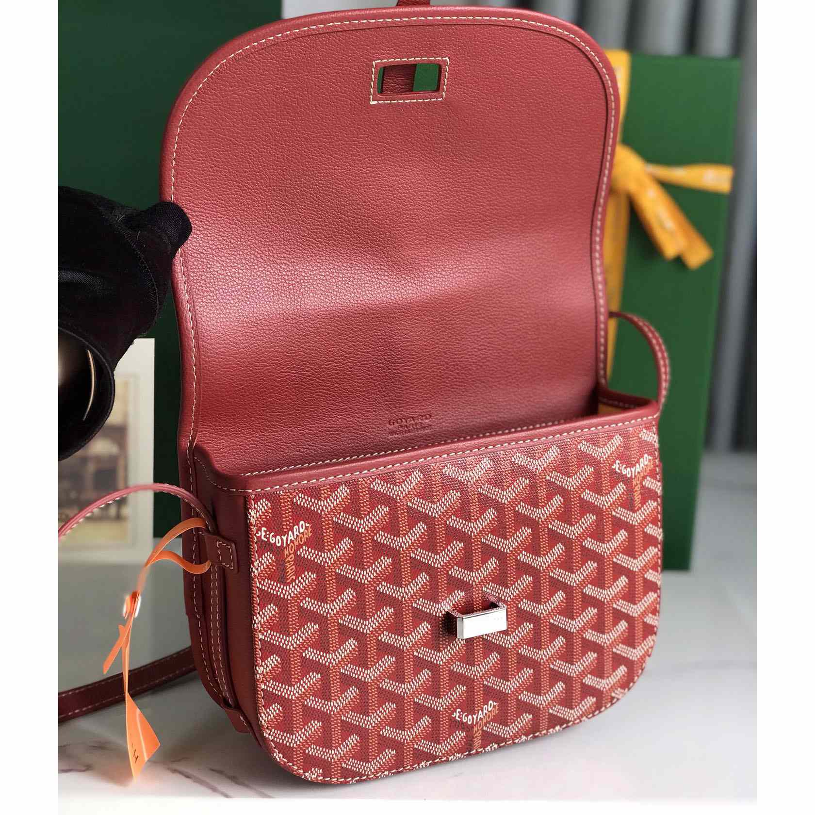 Goyard Belvedere PM Bag (21*16*6cm)   - PerfectKickZ