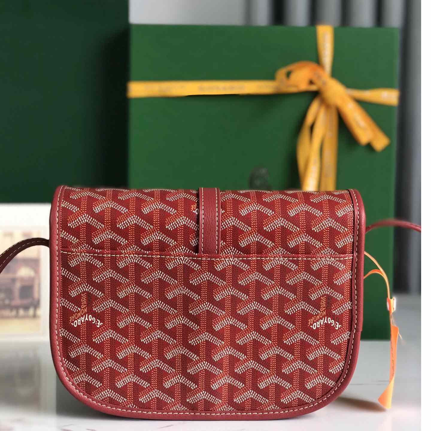 Goyard Belvedere PM Bag (21*16*6cm)   - PerfectKickZ