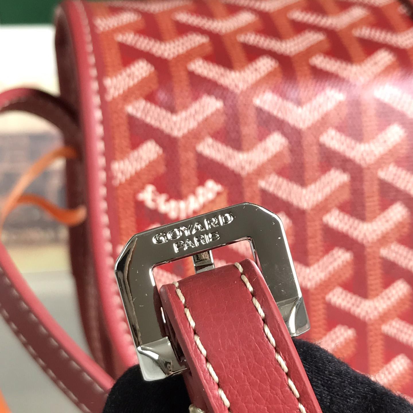 Goyard Belvedere PM Bag (21*16*6cm)   - PerfectKickZ
