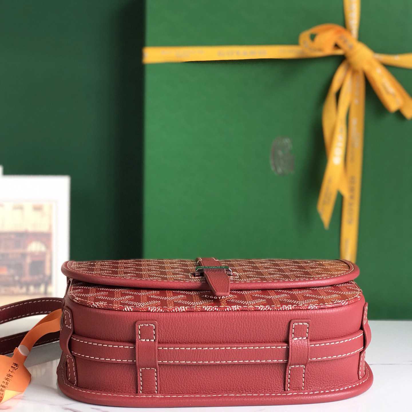 Goyard Belvedere PM Bag (21*16*6cm)   - PerfectKickZ