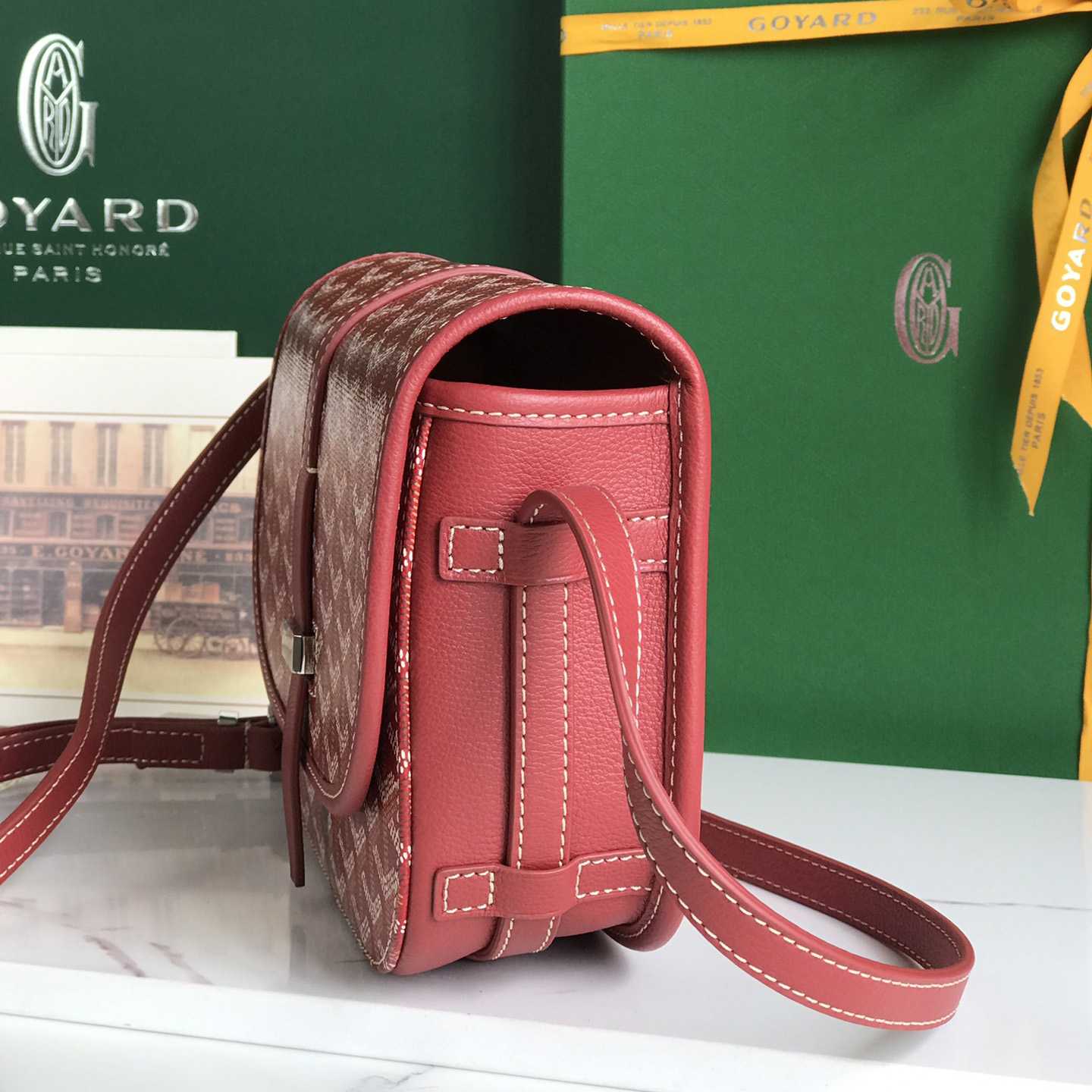 Goyard Belvedere PM Bag (21*16*6cm)   - PerfectKickZ