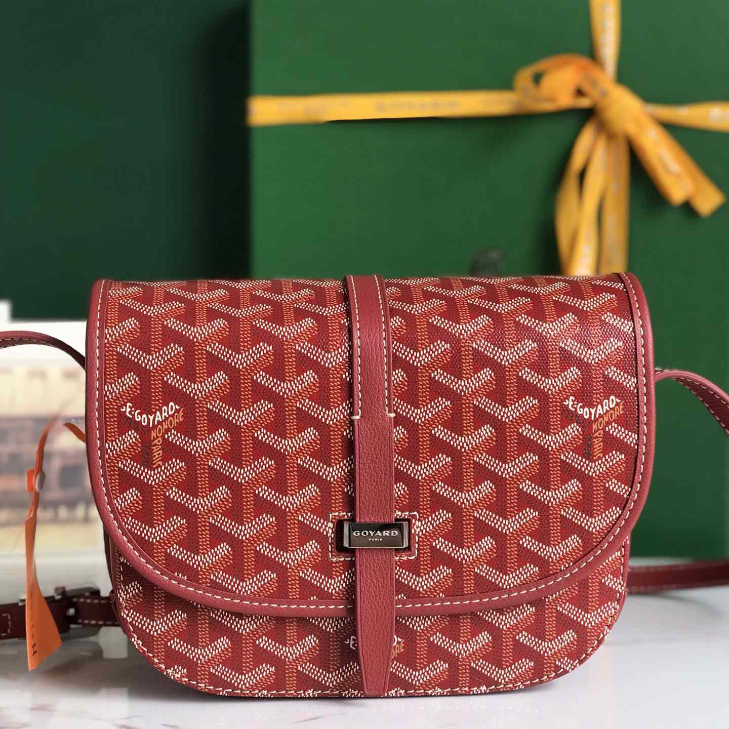 Goyard Belvedere PM Bag (21*16*6cm)   - PerfectKickZ