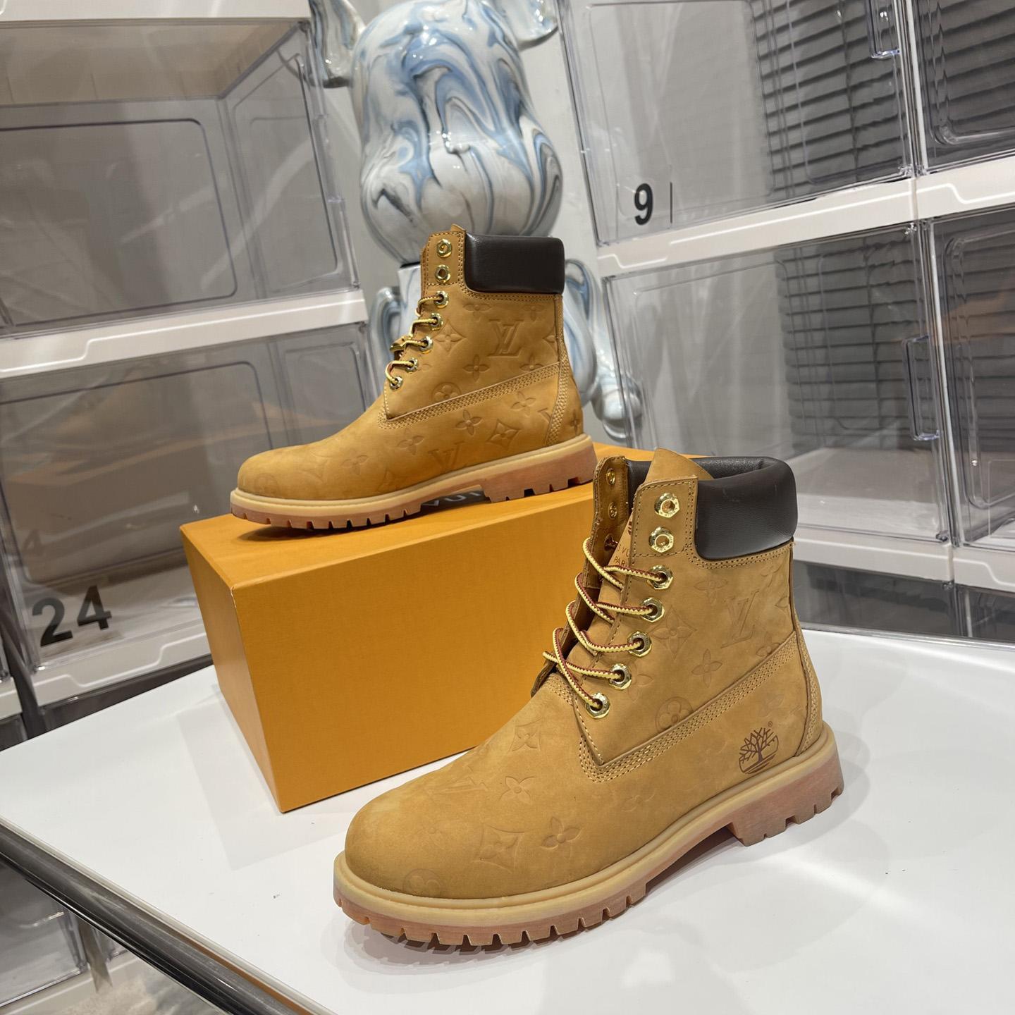 Louis Vuitton Timberland  Ankle Boot - PerfectKickZ