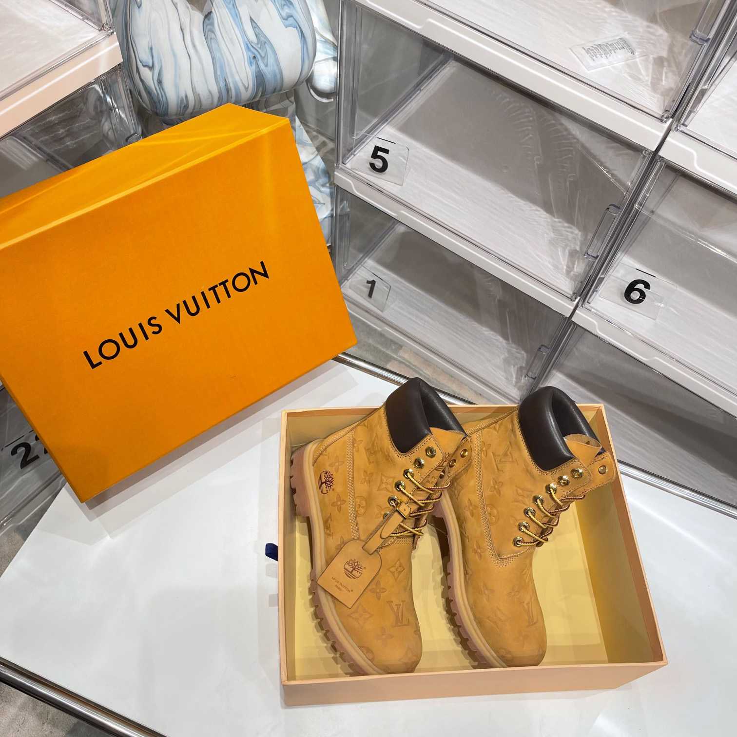 Louis Vuitton Timberland  Ankle Boot - PerfectKickZ