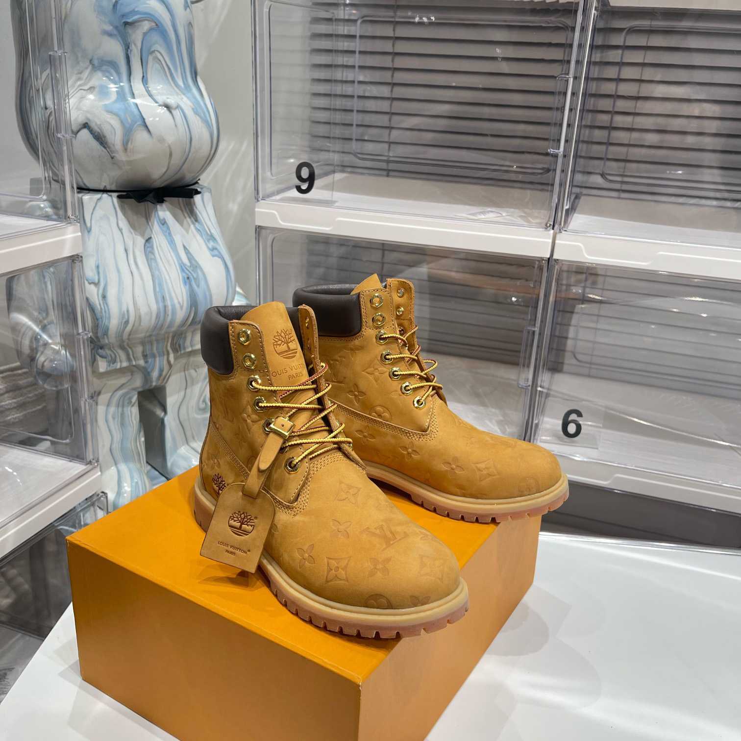 Louis Vuitton Timberland  Ankle Boot - PerfectKickZ