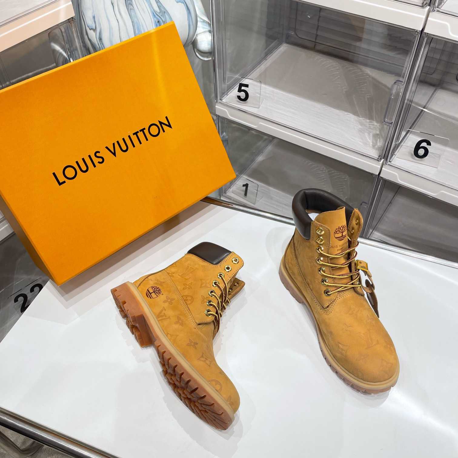 Louis Vuitton Timberland  Ankle Boot - PerfectKickZ