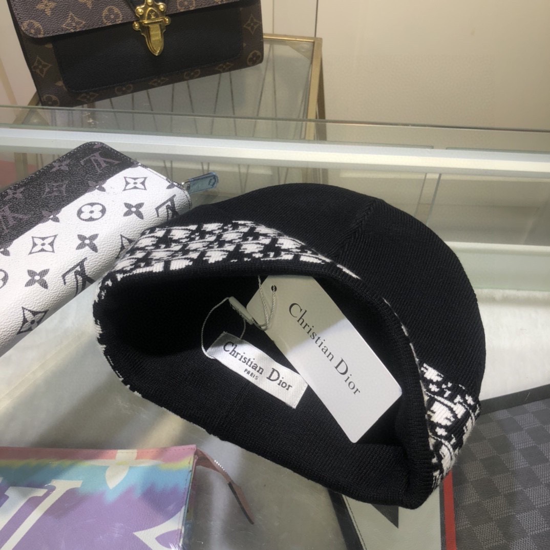 Dior Oblique Beanie  - PerfectKickZ