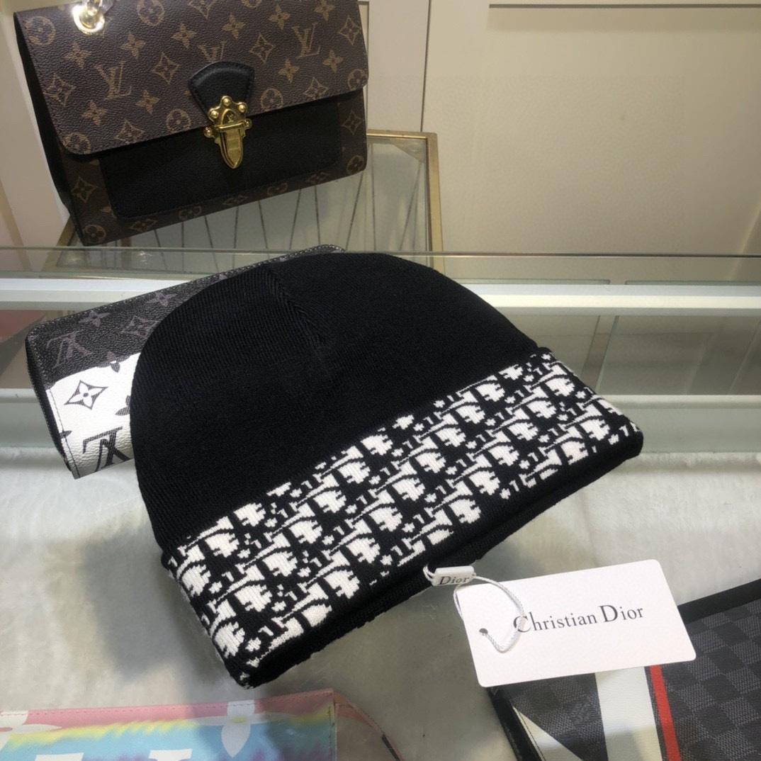 Dior Oblique Beanie  - PerfectKickZ