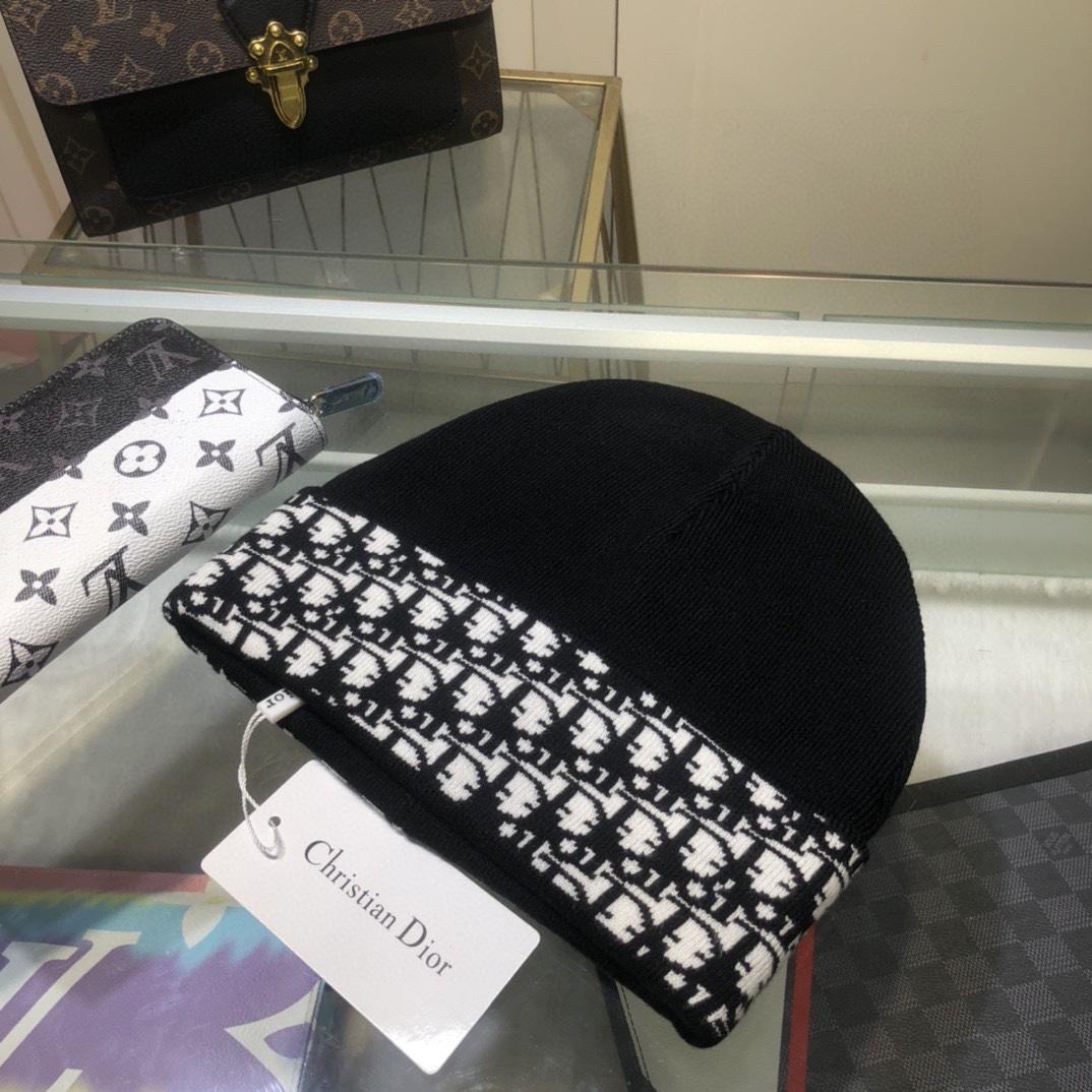 Dior Oblique Beanie  - PerfectKickZ