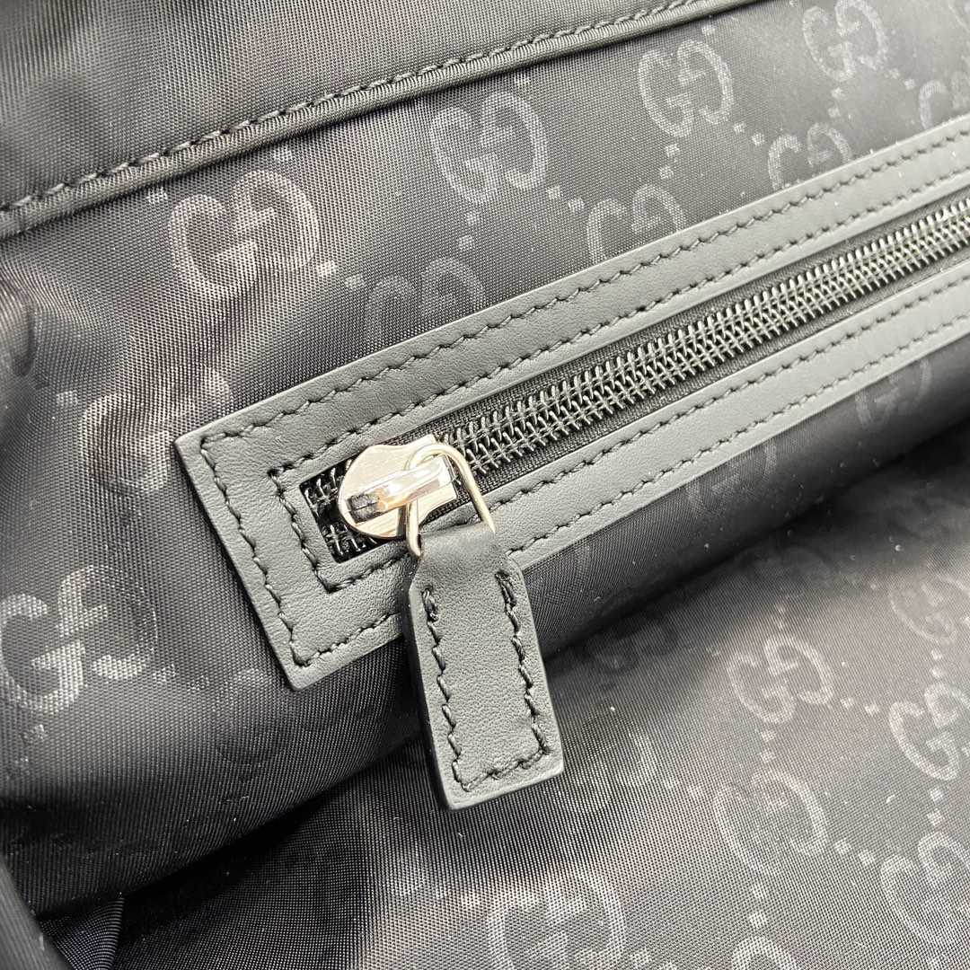 Gucci Large Tote Bag With Gucci Logo - PerfectKickZ