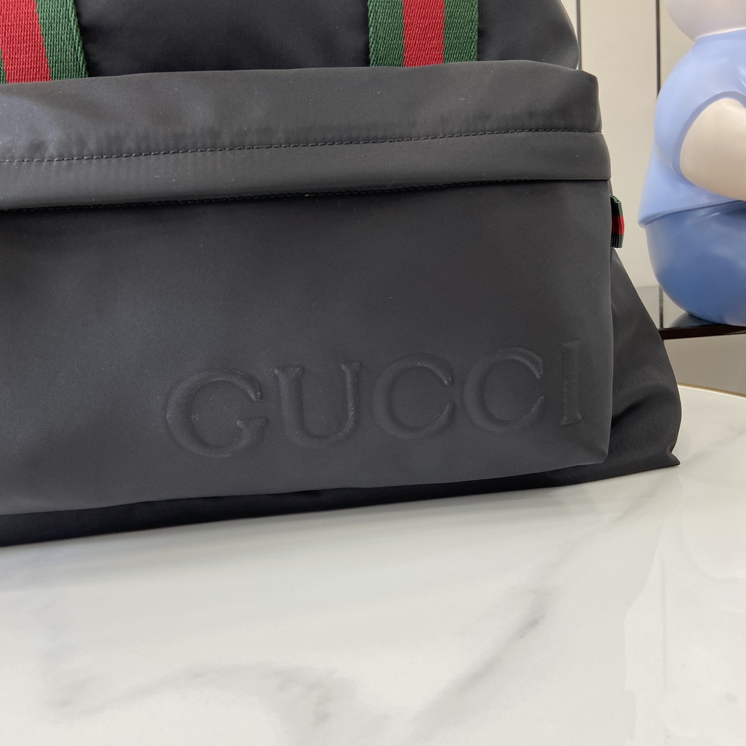 Gucci Large Tote Bag With Gucci Logo - PerfectKickZ