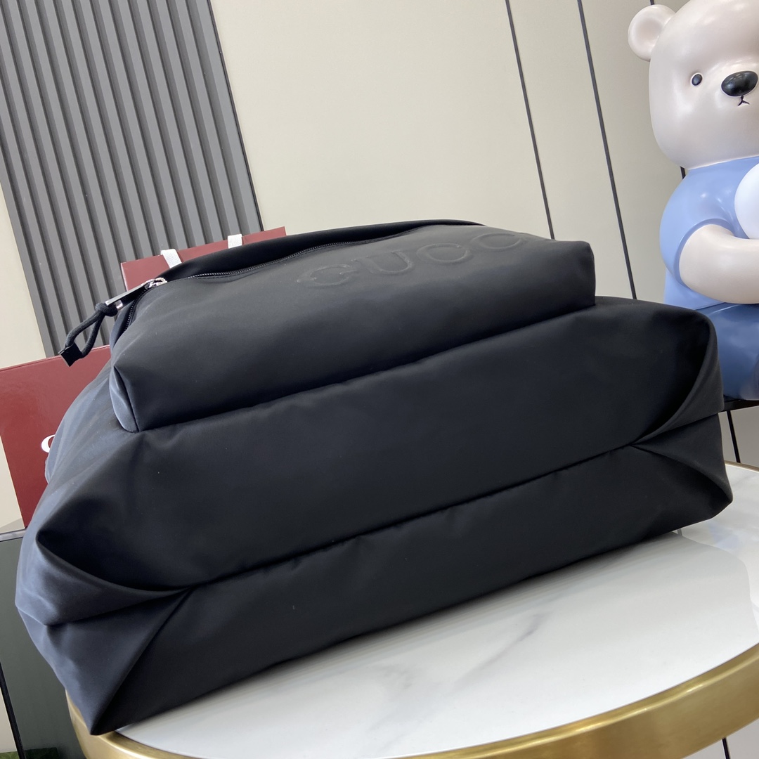 Gucci Large Tote Bag With Gucci Logo - PerfectKickZ
