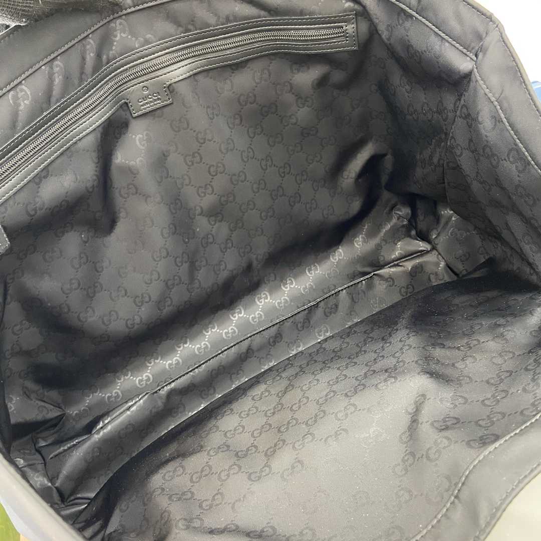 Gucci Large Tote Bag With Gucci Logo - PerfectKickZ